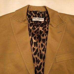 Dolce & Gabbana Coat/Blazer